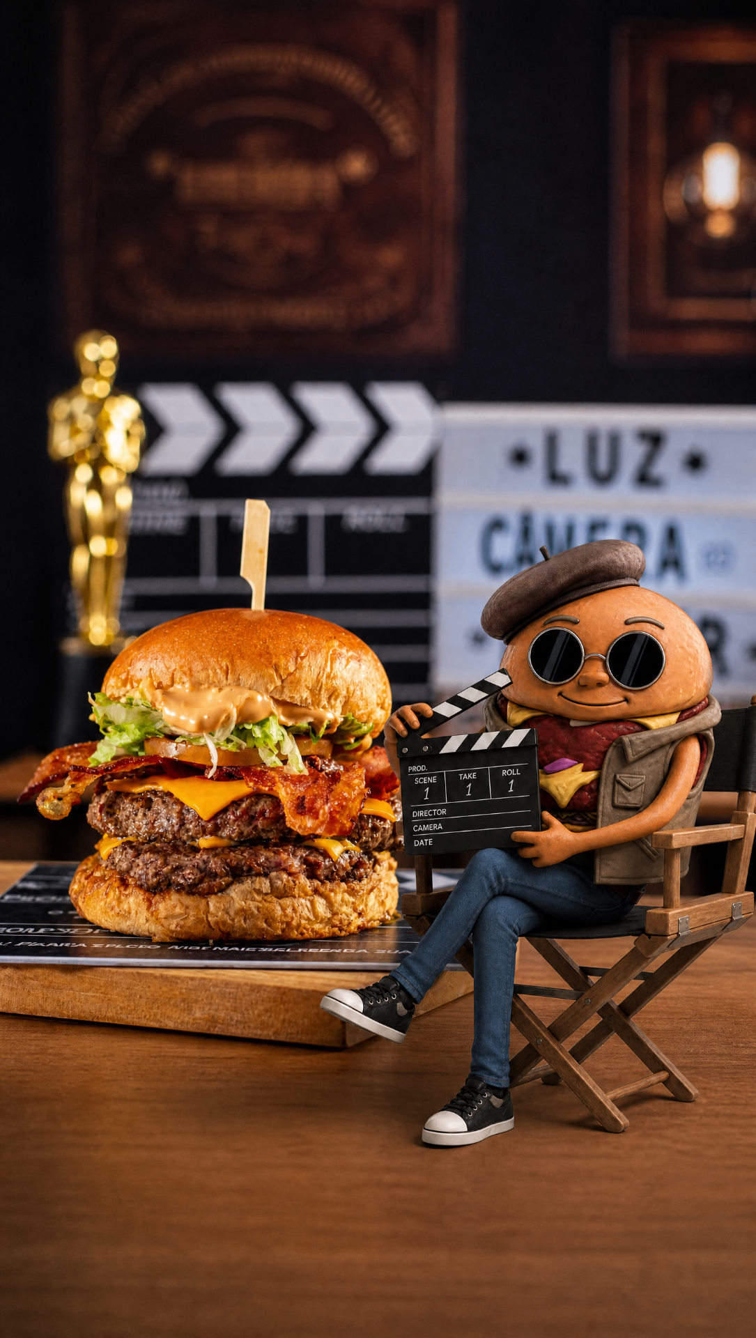 O Protagonista Burger